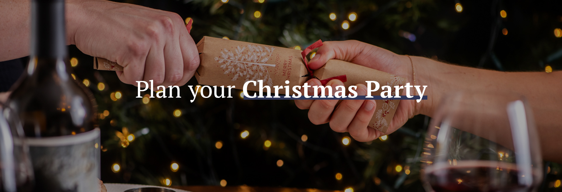 Christmas party at The King Harry