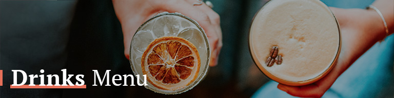 Drinks Menu at The King Harry