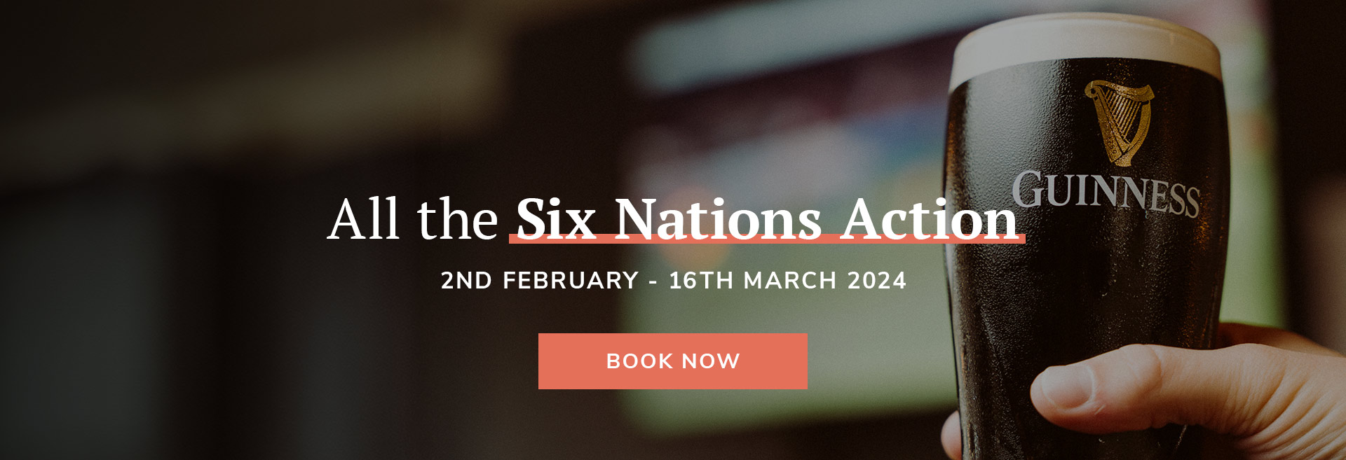 Rugby Six Nations 2024 at The King Harry