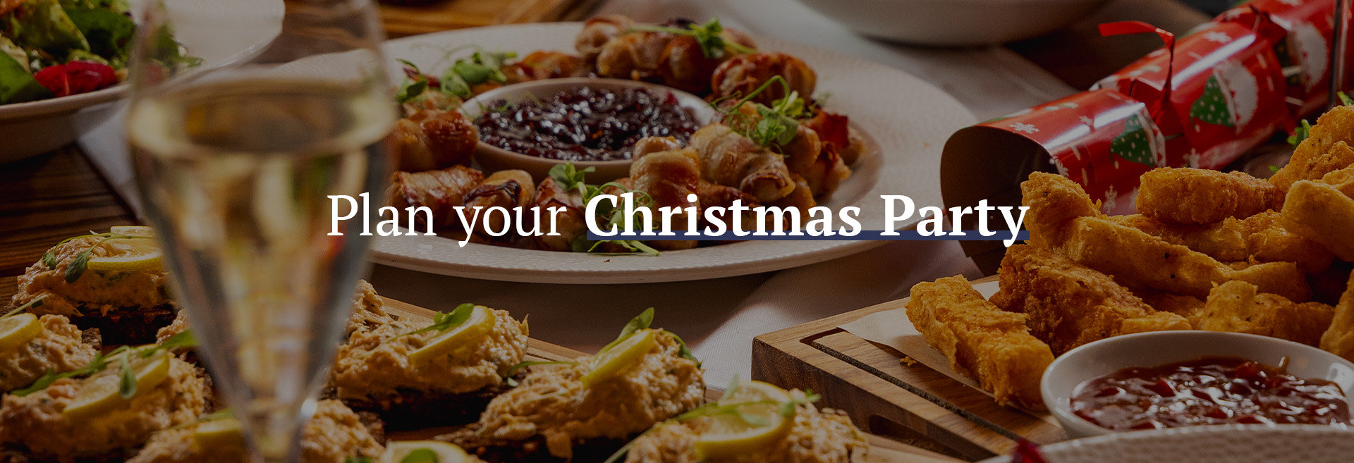 Christmas party at The King Harry