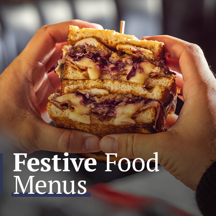View our Christmas & Festive Menus. Christmas at The King Harry in St Albans