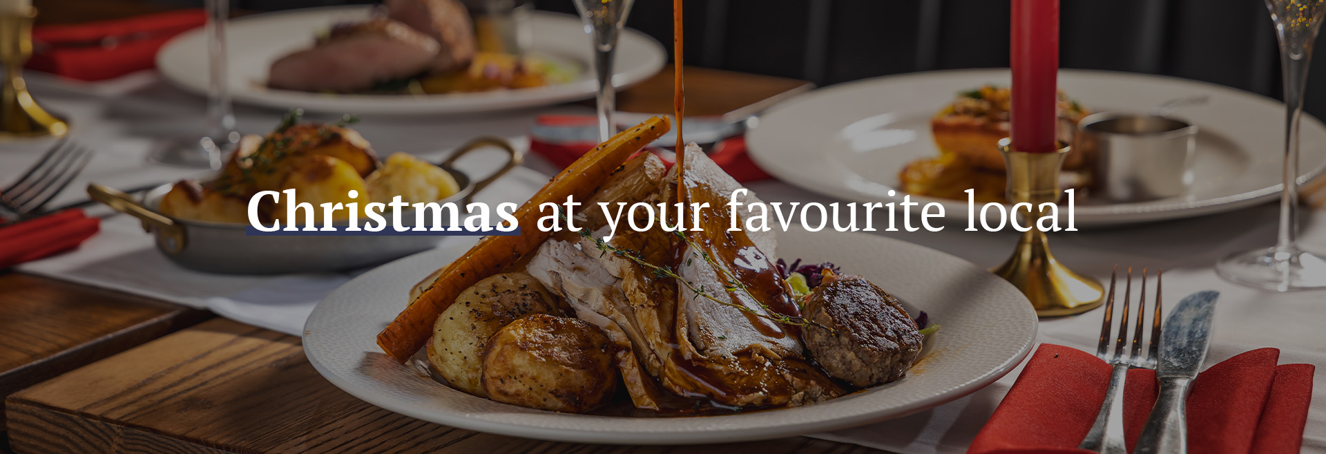 Christmas The King Harry in St Albans