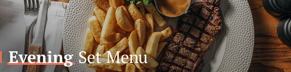 Drinks Menu at The King Harry