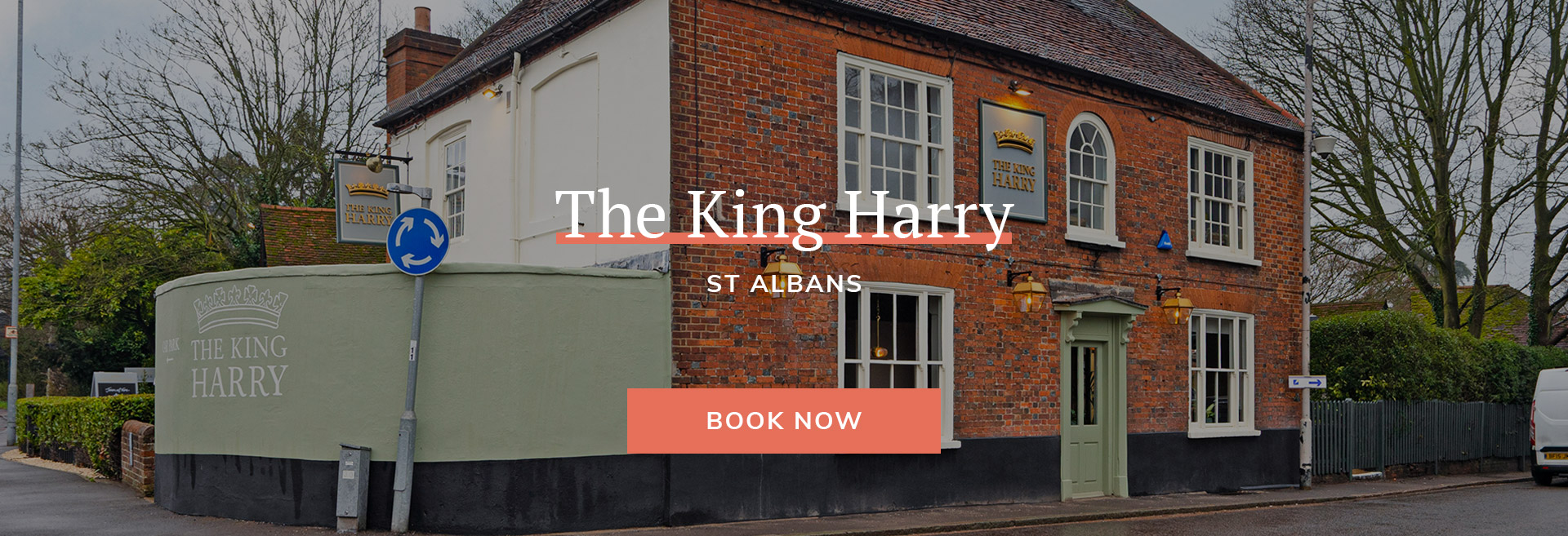 The King Harry Banner 1